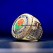 2024 Michigan Wolverines Rose Bowl Championship Ring/Pendant (Premium)